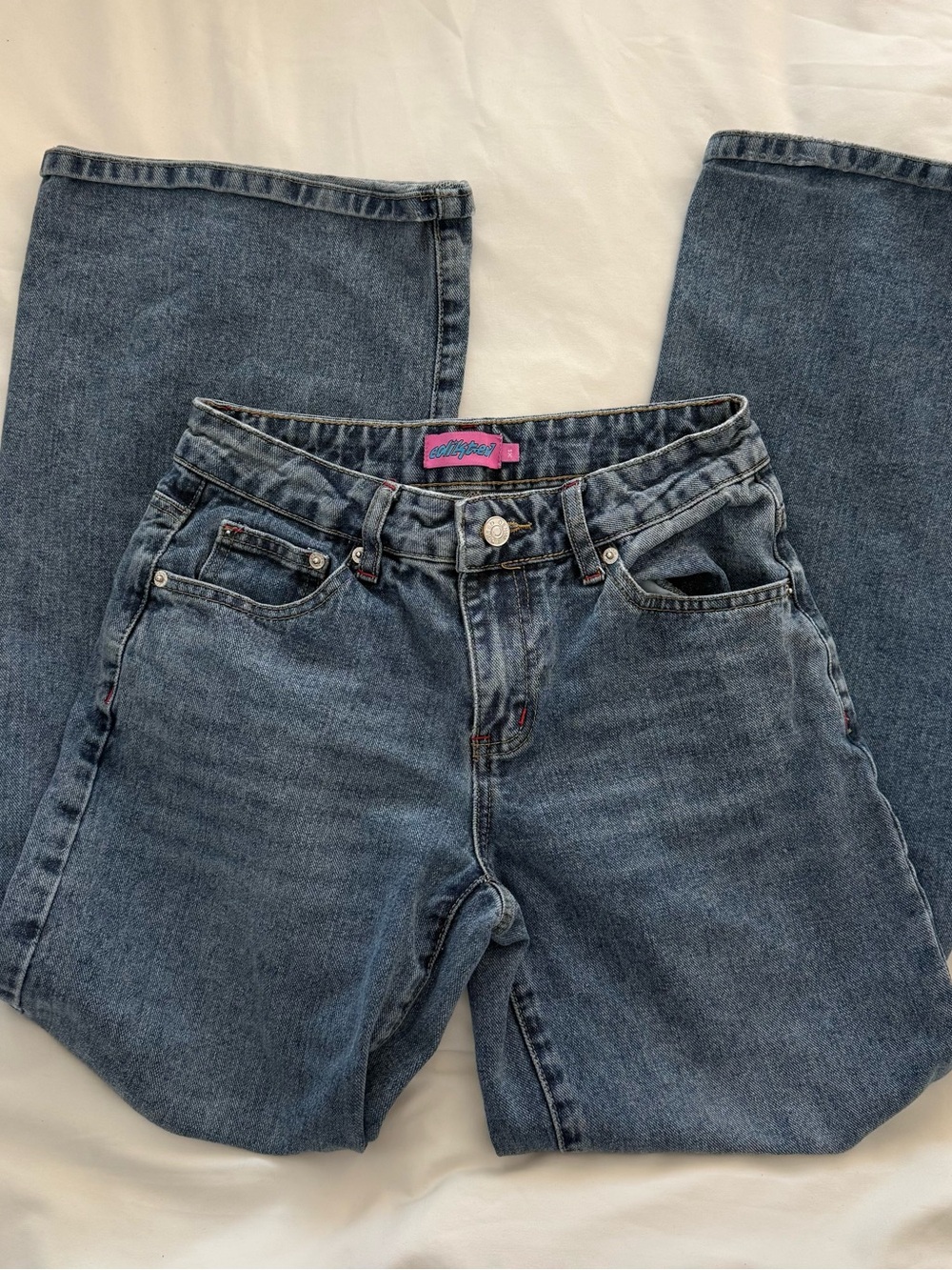 edikted jeans low rise